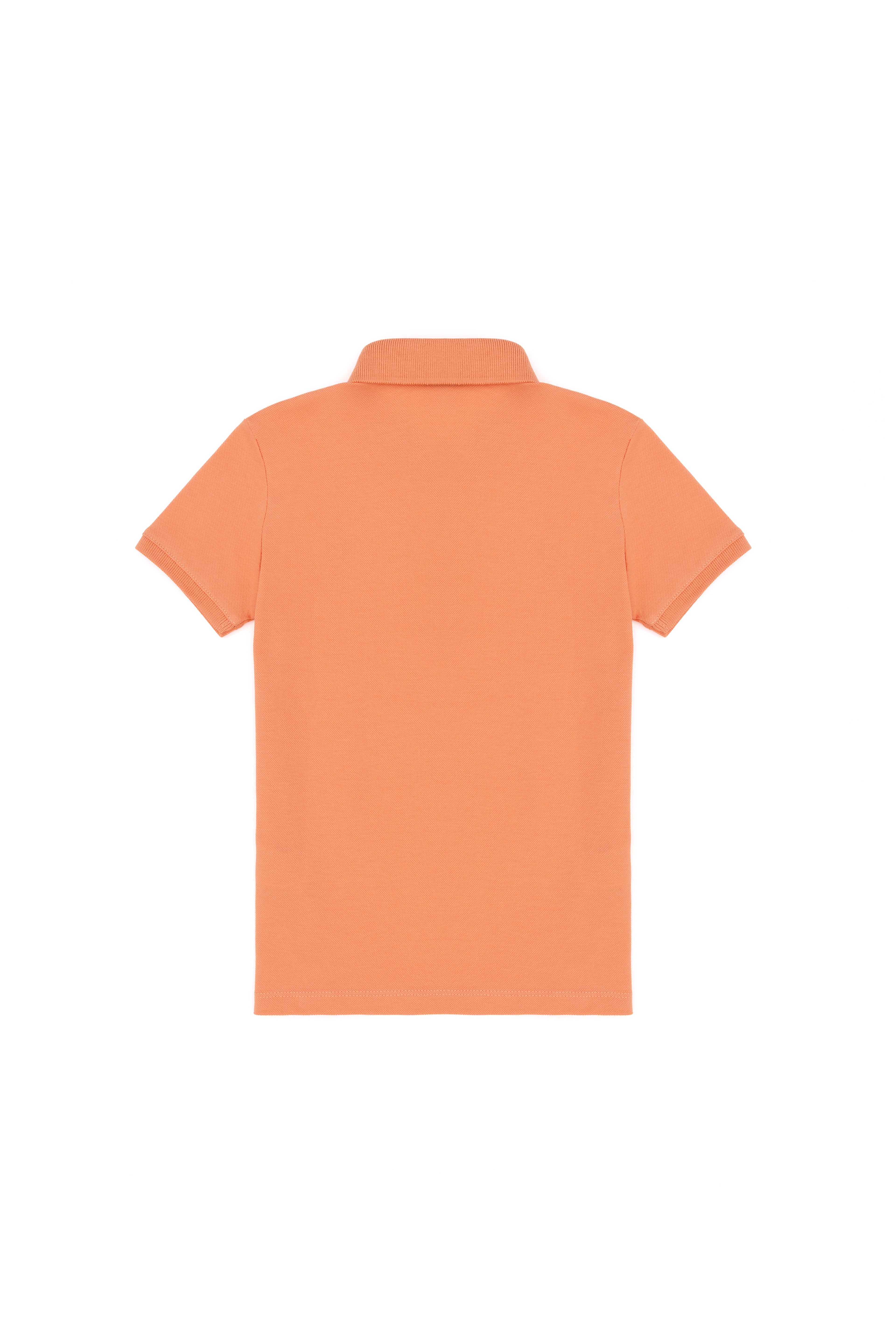 Kız Çocuk Somon Basic Tişört - Image 2
