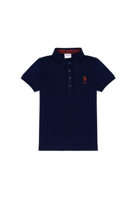 Kız Çocuk Lacivert Basic Tişört - 50283286149