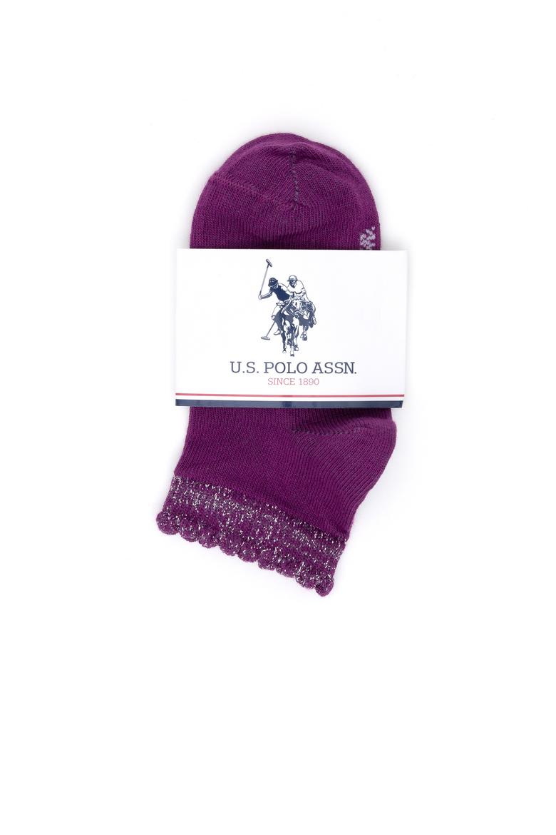 Kız Çocuk Mor Çorap - 50286386001