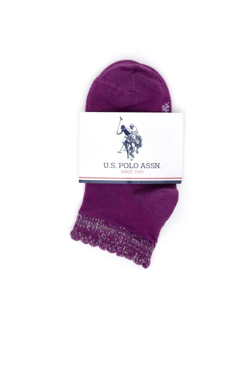 Kız Çocuk Mor Çorap