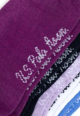 Kız Çocuk Mor Çorap - 50286386001