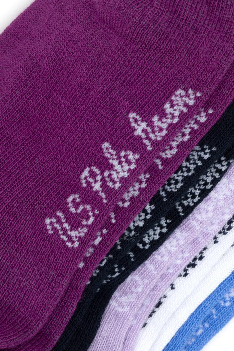 Kız Çocuk Mor Çorap - 50286386001