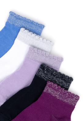 Kız Çocuk Mor Çorap - 50286386001