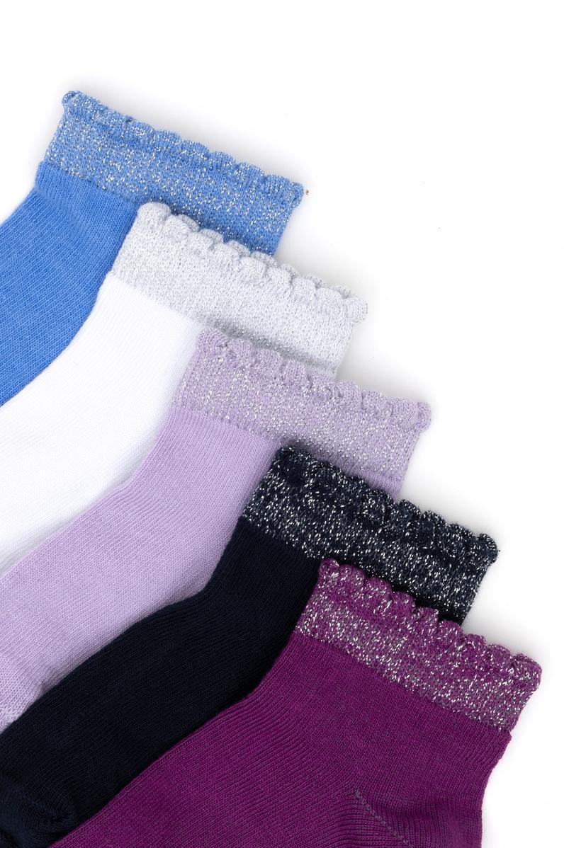 Kız Çocuk Mor Çorap