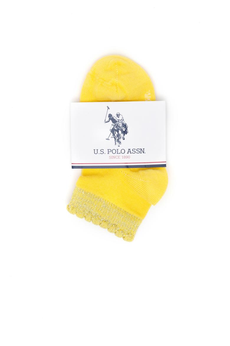 Kız Çocuk Sarı Çorap - 50286386002