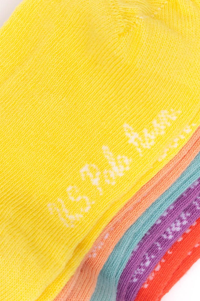 Kız Çocuk Sarı Çorap - 50286386002