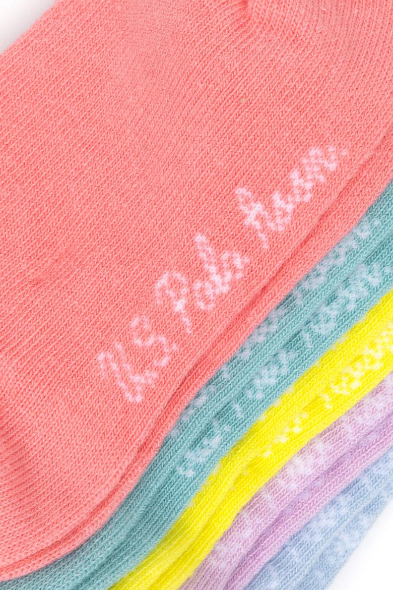 Kız Çocuk Neon Pembe Çorap - 50286386003