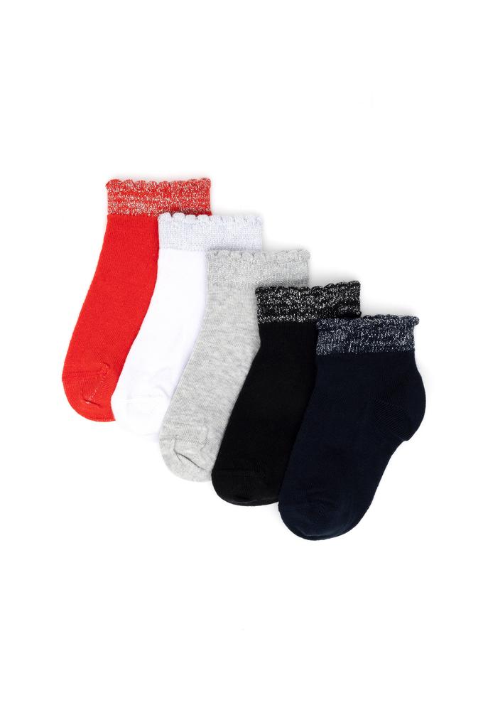 Kız Çocuk 5'li Soket Çorap