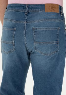 Erkek Mavi Jean Pantolon - 50283876029