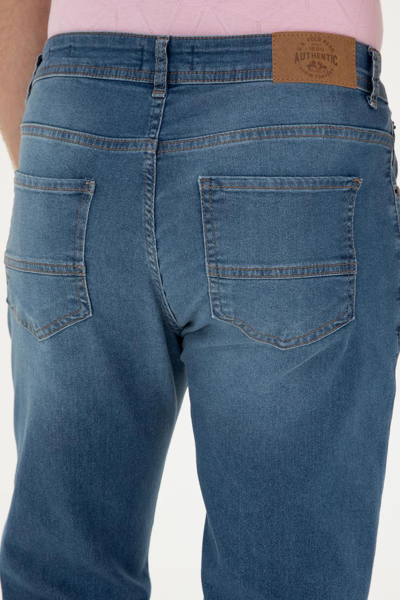 Erkek Mavi Jean Pantolon - 50283876029