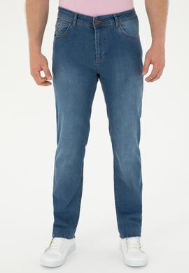 Erkek Mavi Jean Pantolon - 50283876029