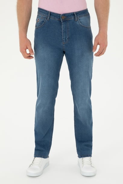 Erkek Mavi Jean Pantolon
