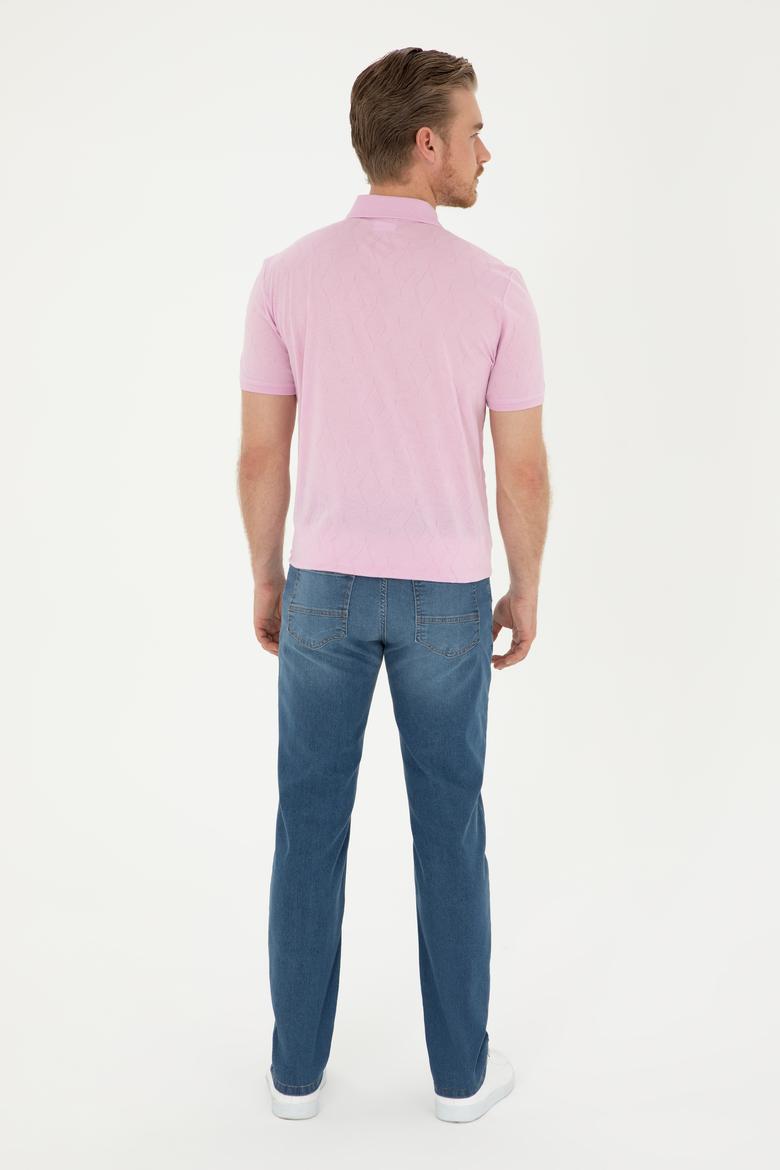 Erkek Mavi Jean Pantolon - 50283876029