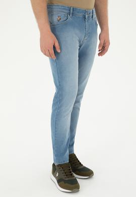 Erkek Açık Mavi Jean Pantolon - 50283873087