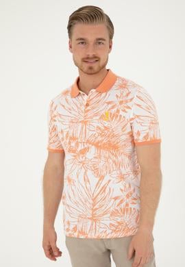 Erkek Regular Fit Polo Yaka Somon Tişört - 50281518021