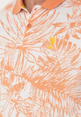 Erkek Regular Fit Polo Yaka Somon Tişört - 50281518021