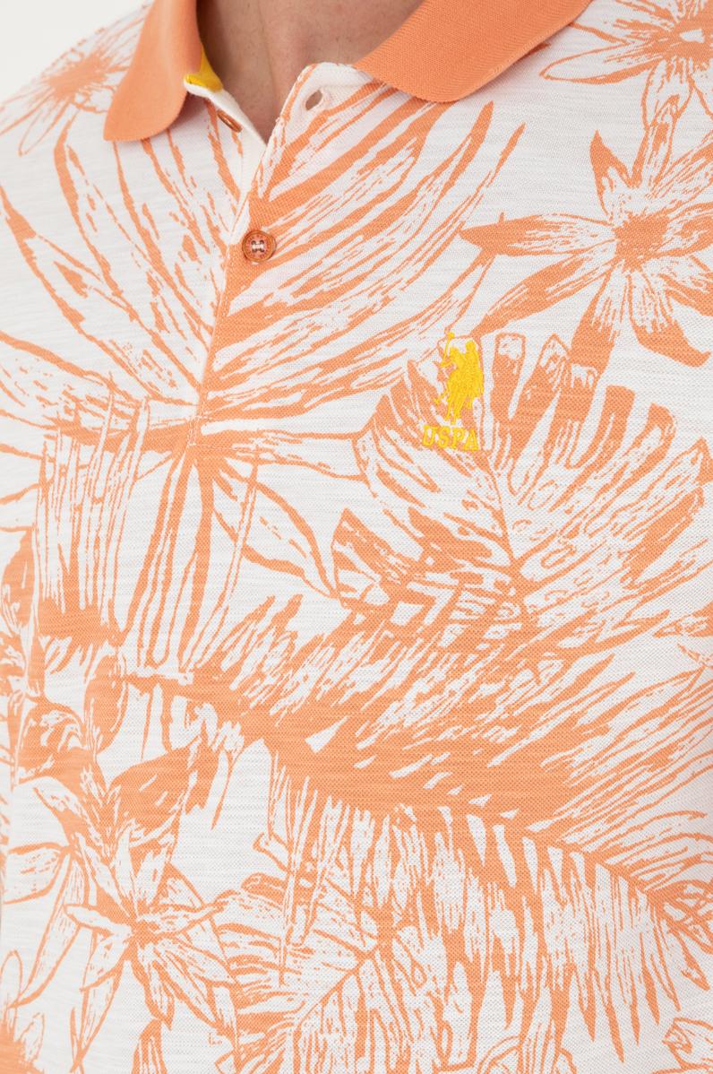 Erkek Regular Fit Polo Yaka Somon Tişört