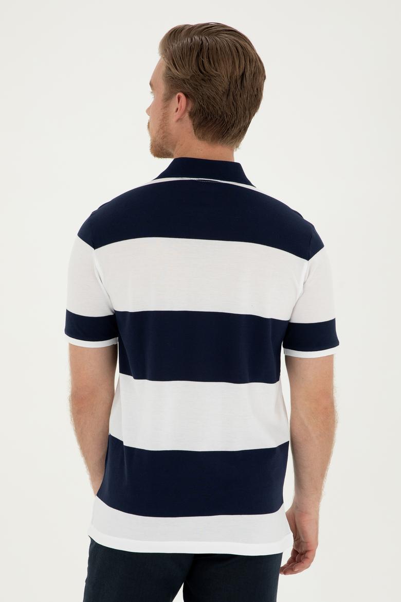 Erkek Lacivert Tişört - 50281836031