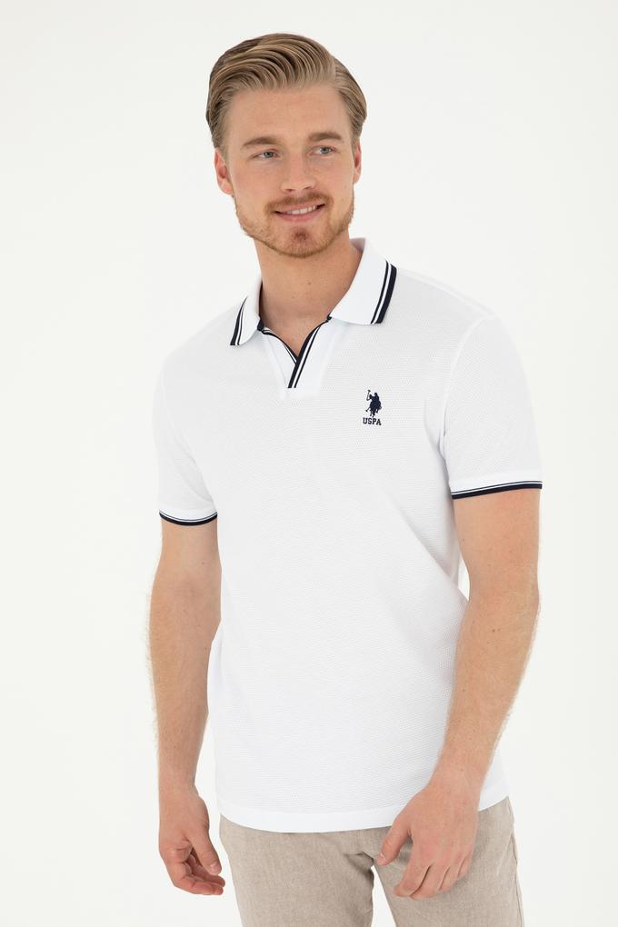 Erkek Beyaz Tişört