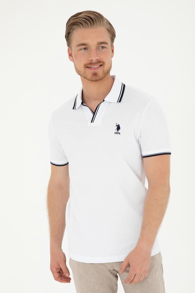 Erkek Beyaz Tişört