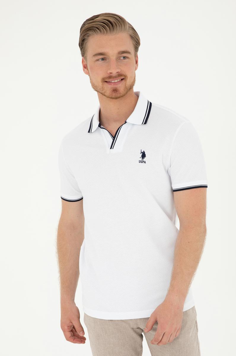 Erkek Beyaz Tişört