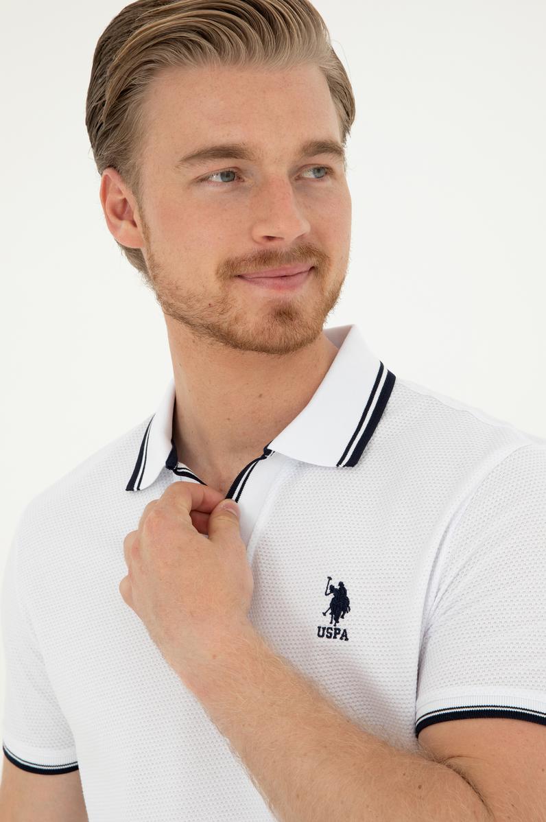 Erkek Beyaz Tişört