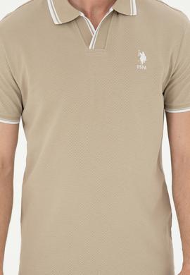 Erkek Açık Haki Tişört - 50285158048