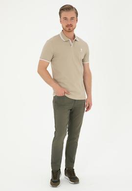 Erkek Açık Haki Tişört - 50285158048