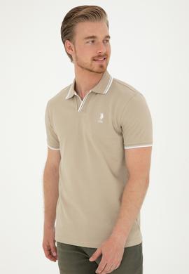 Erkek Açık Haki Tişört - 50285158048