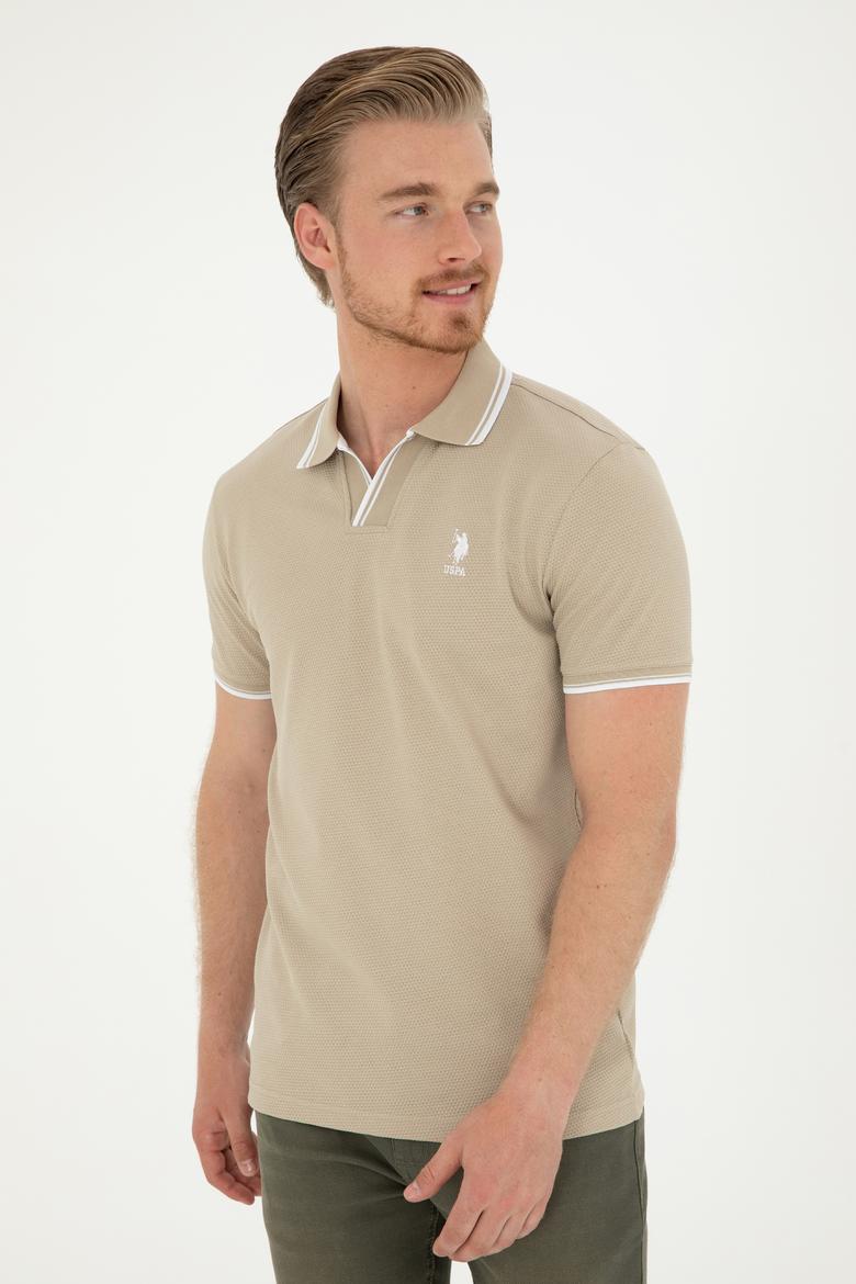 Erkek Açık Haki Tişört - 50285158048