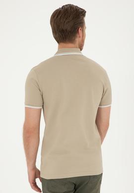 Erkek Açık Haki Tişört - 50285158048
