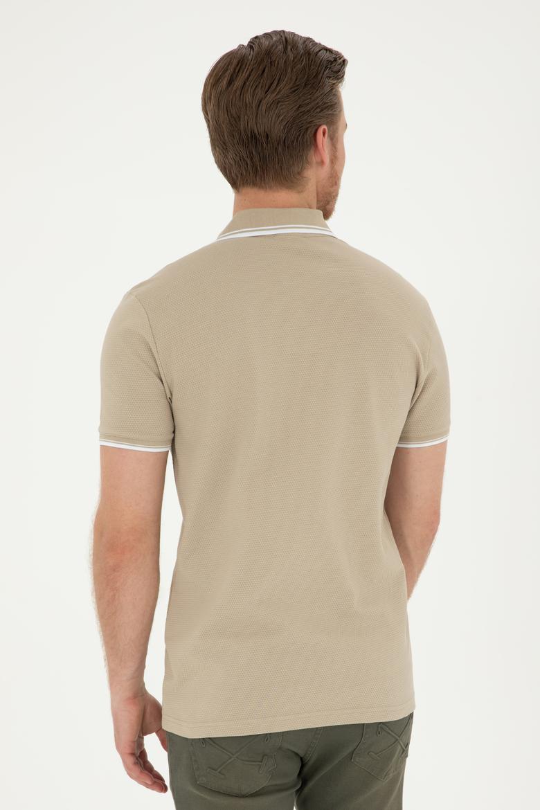 Erkek Açık Haki Tişört - 50285158048