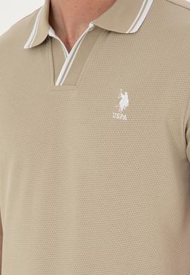 Erkek Açık Haki Tişört - 50285158048