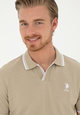 Erkek Açık Haki Tişört - 50285158048