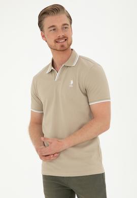 Erkek Açık Haki Tişört - 50285158048