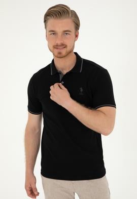 Erkek Siyah Basic Tişört - 50284631071