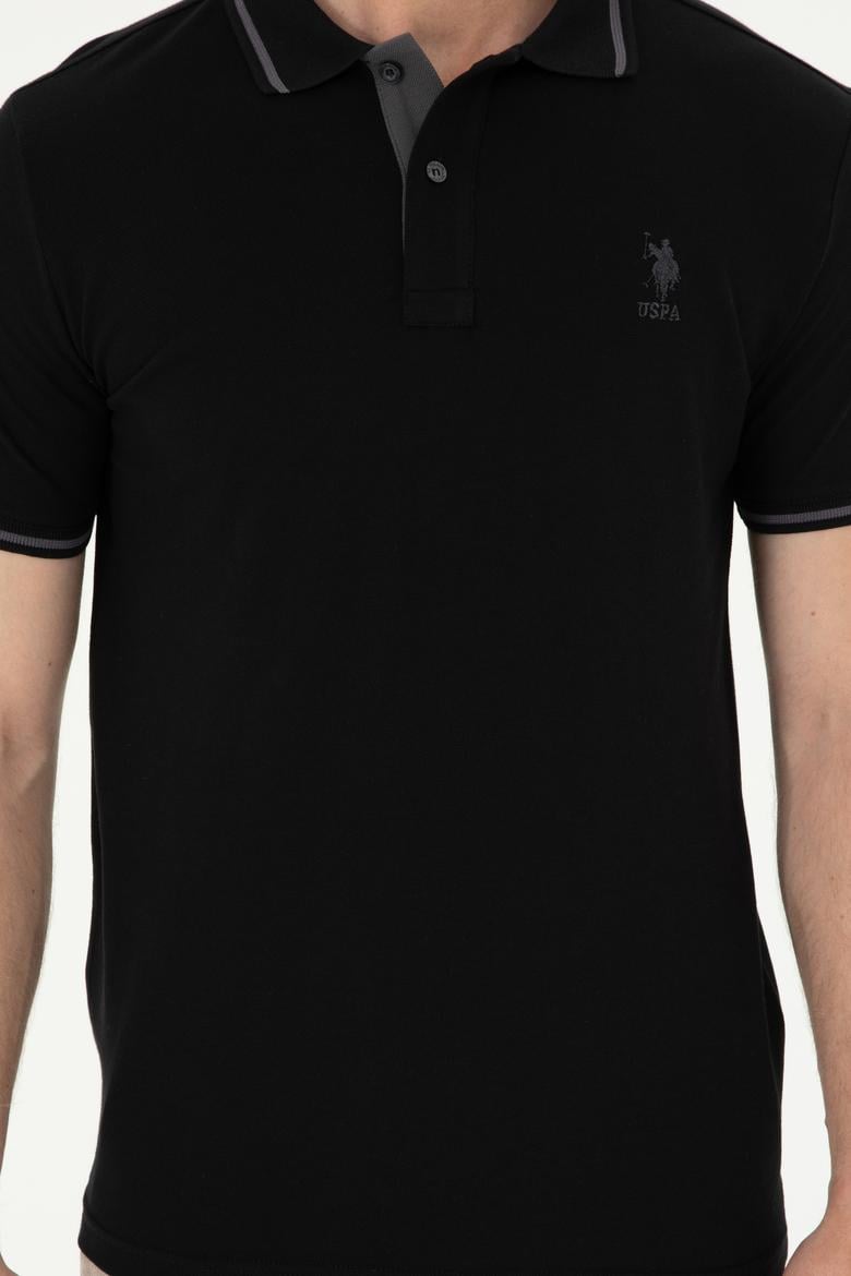 Erkek Siyah Basic Tişört - 50284631071