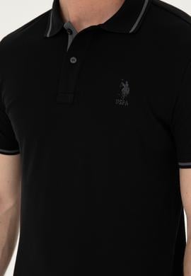 Erkek Siyah Basic Tişört - 50284631071