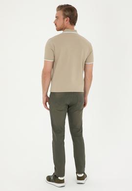 Erkek Yeşil Jean Pantolon - 50280523002