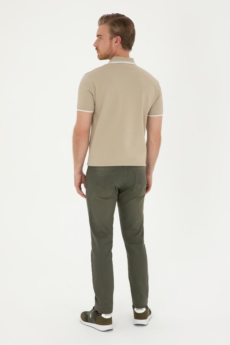 Erkek Yeşil Jean Pantolon - 50280523002