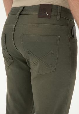Erkek Yeşil Jean Pantolon - 50280523002