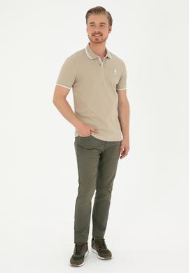 Erkek Yeşil Jean Pantolon - 50280523002