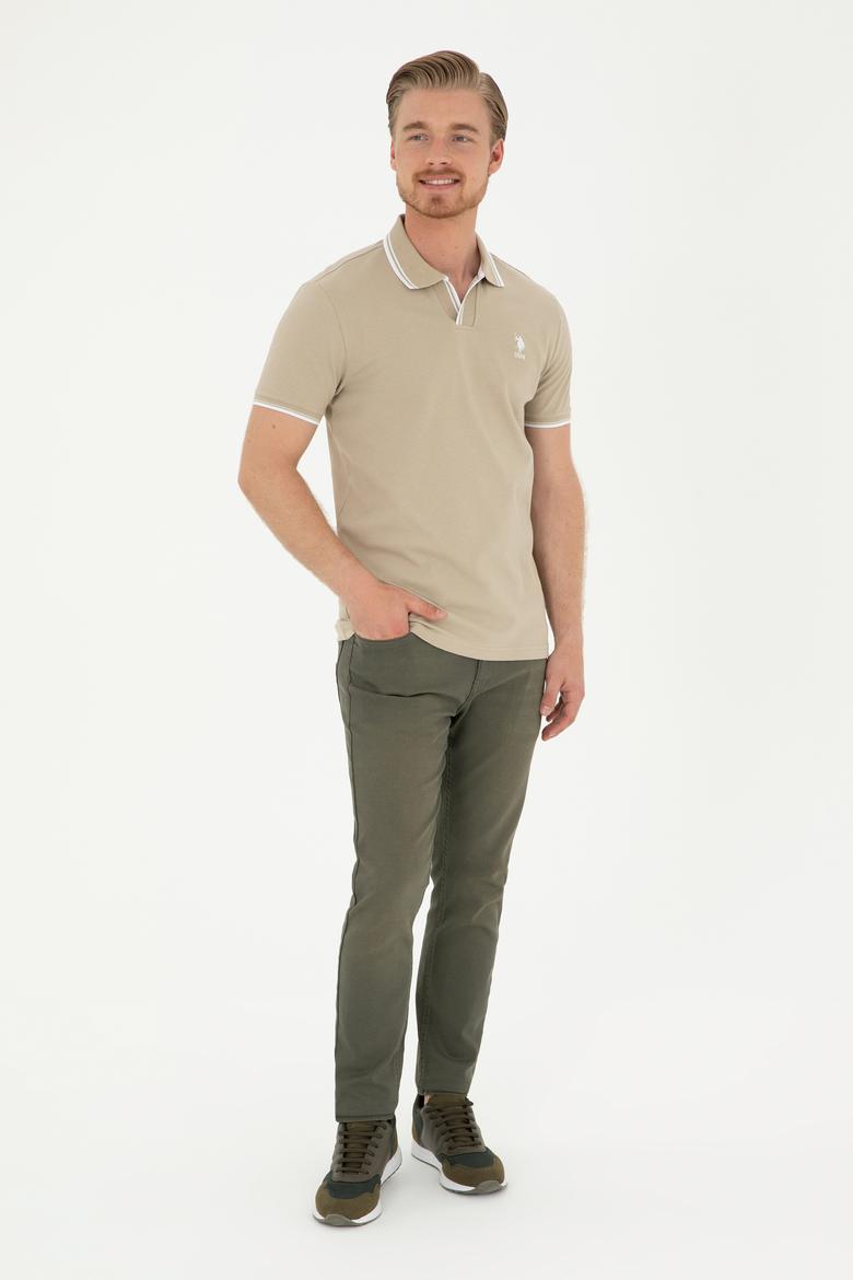 Erkek Yeşil Jean Pantolon - 50280523002