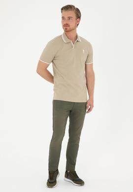 Erkek Yeşil Jean Pantolon - 50280523002