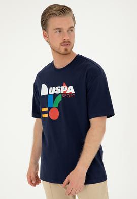 Erkek Lacivert Tişört - 50281490007