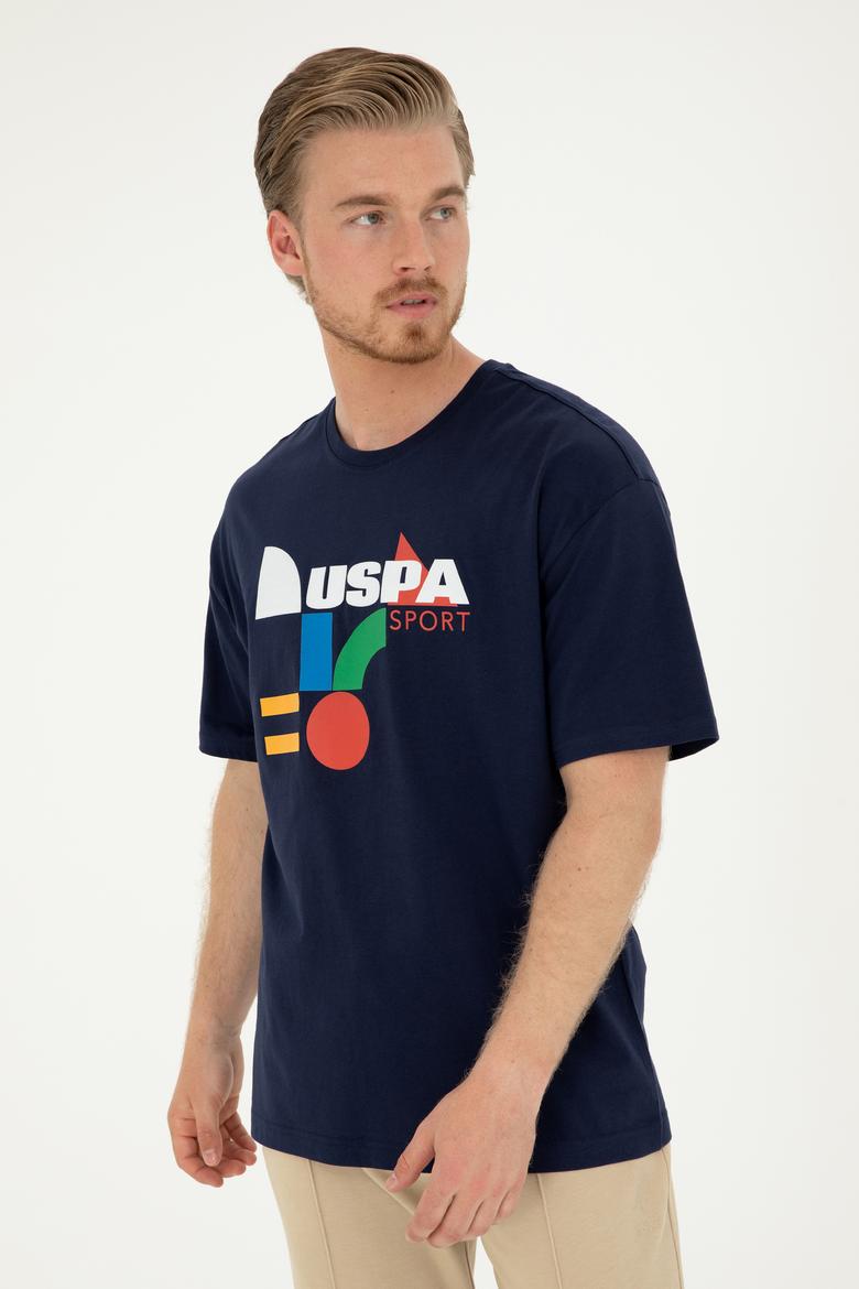 Erkek Lacivert Tişört - 50281490007