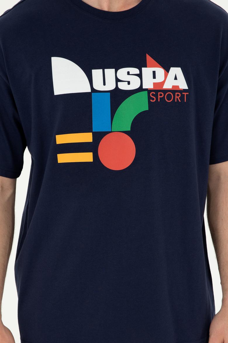 Erkek Lacivert Tişört - 50281490007