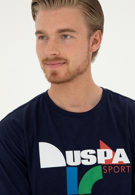 Erkek Lacivert Tişört - 50281490007