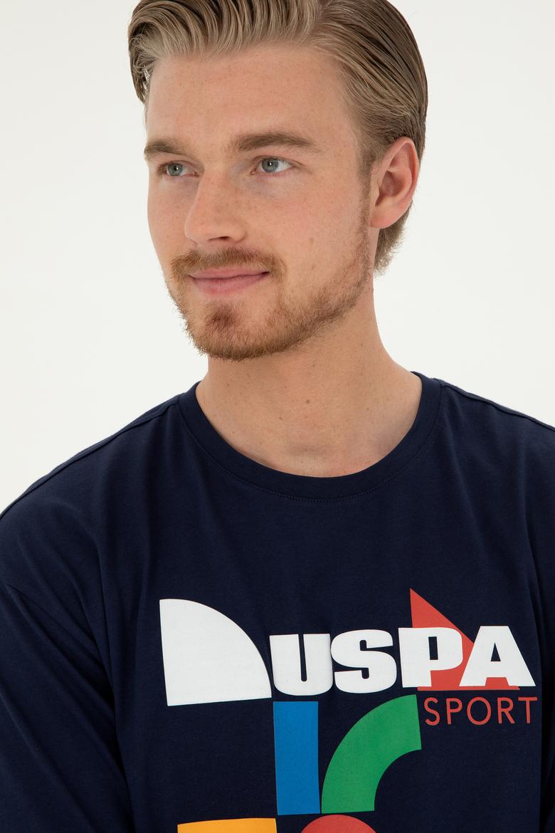 Erkek Lacivert Tişört - 50281490007