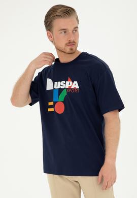 Erkek Lacivert Tişört - 50281490007